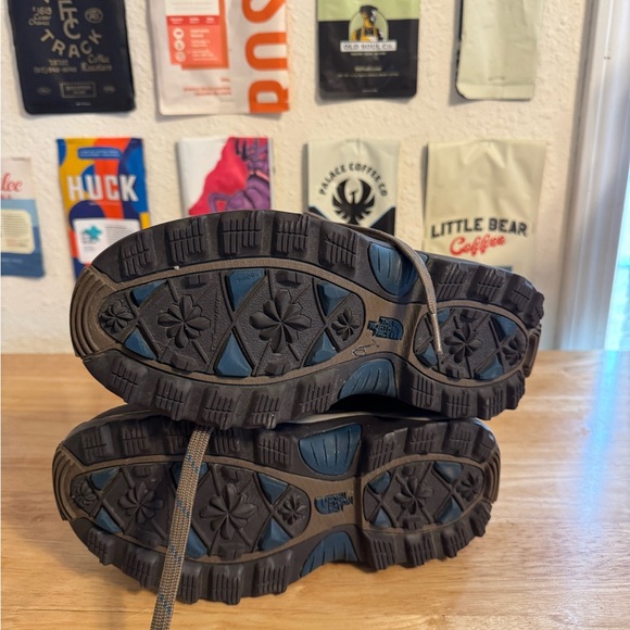 Women's North Face Primaloft Winter Snow Boots Size 6 Brown - Picture 4 of 7